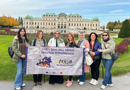 İL MİLLÎ EĞİTİM MÜDÜRÜ FAZİLET DURMUŞ, VİYANA'DA ERASMUS ÇALIŞMALARINA KATILDI