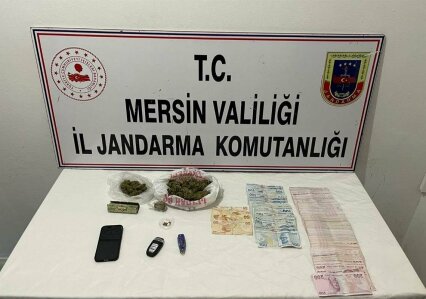 Mersin’de Uyuşturucu Tacirlerine Operasyon!