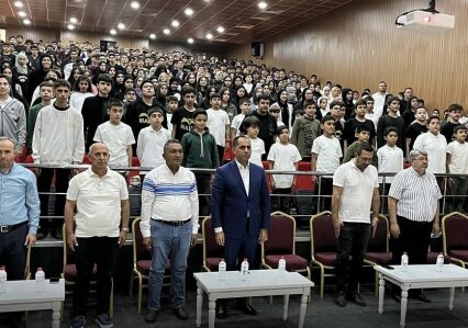 İmam Hatip Okullarımızın Kuruluşunun 73. Yıldönüm Programı Mersin Anadolu İmam Hatip Lisesi'nde Gerçekleşti.