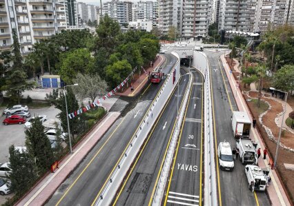 Dikenli Yol Kavşağı Hizmete Açıldı