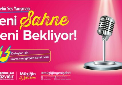 Yenişehir Ses Yarışması için başvurular başladı