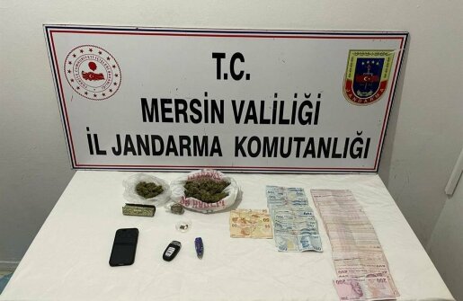 Mersin’de Uyuşturucu Tacirlerine Operasyon!