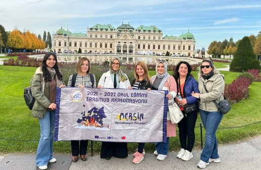 İL MİLLÎ EĞİTİM MÜDÜRÜ FAZİLET DURMUŞ, VİYANA'DA ERASMUS ÇALIŞMALARINA KATILDI