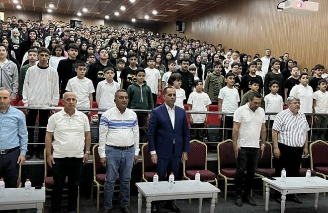 İmam Hatip Okullarımızın Kuruluşunun 73. Yıldönüm Programı Mersin Anadolu İmam Hatip Lisesi'nde Gerçekleşti.